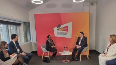 Erbil heyeti, İngiltere Başbakanı'nın Cinsiyet Eşitliği Temsilcisi ile görüştü