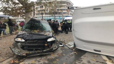 Maraş'ta zincirleme kaza: 15 yaralı