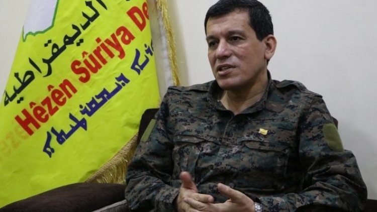 Mazlum Abdi: ABD ve Rusya'dan somut adım bekliyoruz