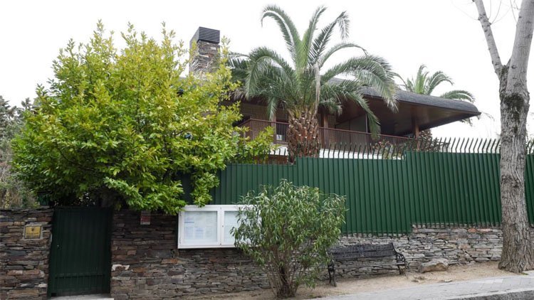 Ukrayna'nın Madrid Büyükelçiliği'nde patlama: 1 yaralı
