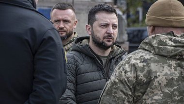 Zelenskiy: Cephede durum ağır