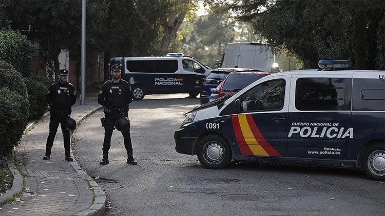 Dört farklı adrese patlayıcı gönderildi... İspanya'da terör alarmı