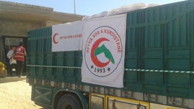 Heyva Sor, Rojhilat için yardım kampanyası başlattı