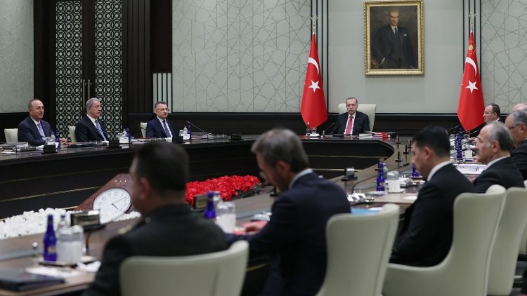 MGK toplantısı sonrası operasyon mesajı