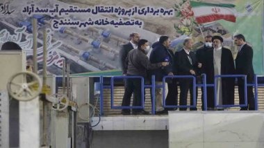 Rojhılat: İran Cumhurbaşkanı Reisi Sine’de