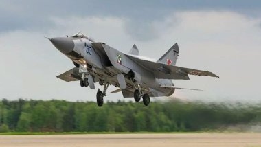 Rusya’da savaş uçağı düştü