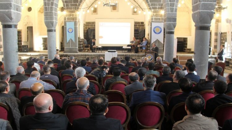 'Medeniyetlerin Beşiği, Mezopotamya’nın Kalbi; Diyarbakır' paneli düzenlendi