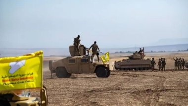 Qamışlo: ABD ve DSG’den askeri tatbikat 