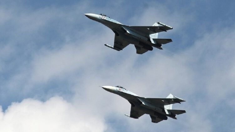 Rus savaş uçaklarından Afrin ve Mare kasabalarına füze saldırısı