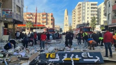 Urfa'da patlama! Ortalık savaş alanına döndü