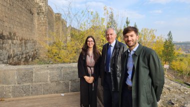 Fransız Büyükelçi Diyarbakır’a hayran kaldı