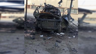 Kamışlo’da patlama