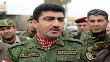 Peşmerge komutanı Sirwan Barzani; IŞİD hareketliliği arttı