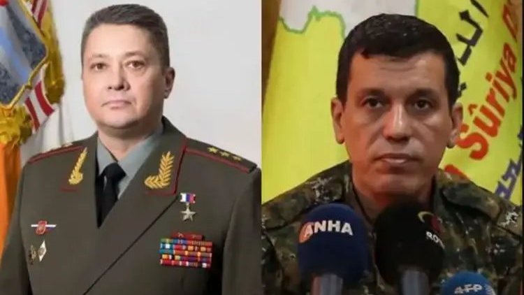 Rus general Çayko Kamışlo’da