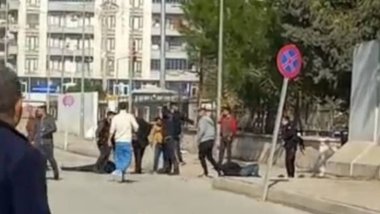 Mardin'de adliye önünde silahlı kavga: 1 ölü, çok sayıda yaralı