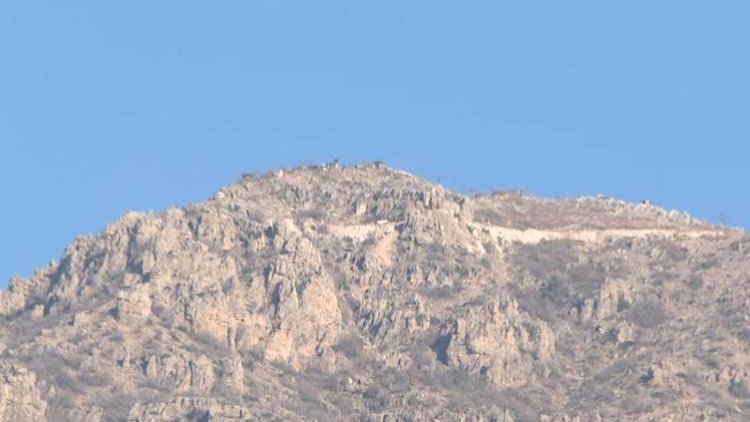 TSK Kurejaro Dağı'na yol açarak nokta kurdu
