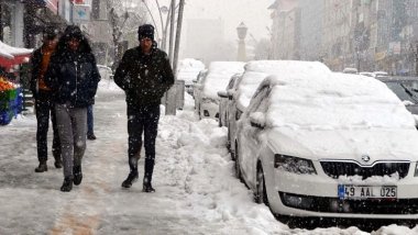  Van, Bitlis ve Muş için kar yağışı uyarısı 