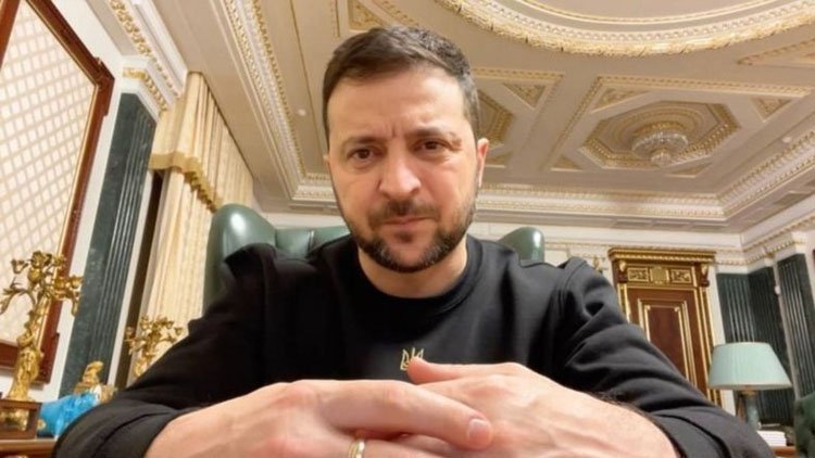 Zelenskiy: 70 Rus füzesi fırlatıldı, 4 kişi yaşamını yitirdi