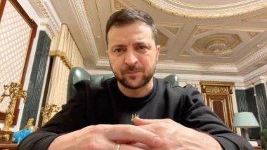 Zelenskiy: 70 Rus füzesi fırlatıldı, 4 kişi yaşamını yitirdi