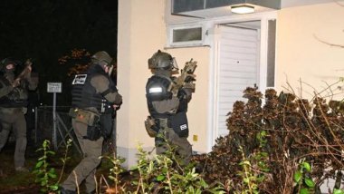 Almanya'da 'darbe planlayan' aşırı sağcı örgüte operasyon