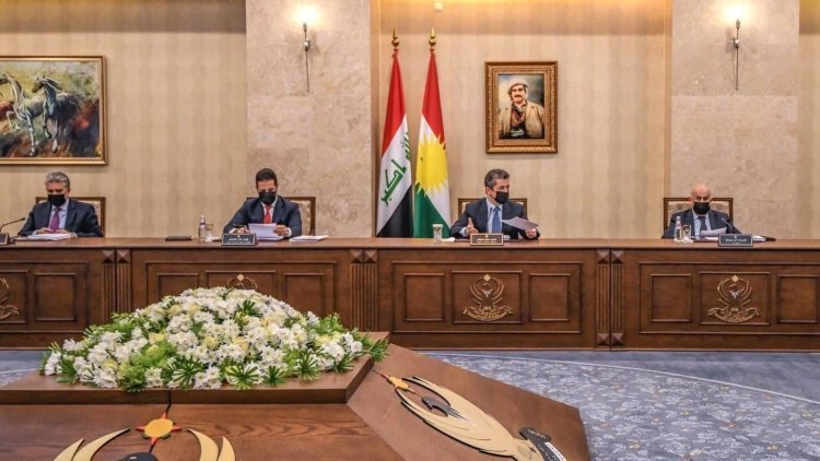 Kürdistan Bölgesi Bakanlar Kurulu toplanıyor