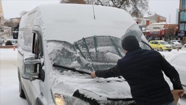 Kürt illerinde kar yağışı ve soğuk hava etkili oldu
