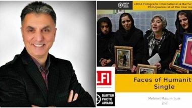 Mehmet Masum Süer'in Roboski fotoğrafına LFI ödülü