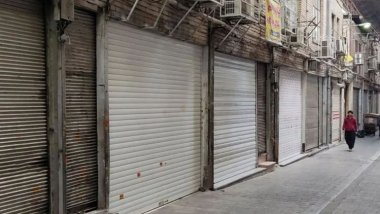 Rojhılat’ta ki genel grev 3’üncü gününde devam ediyor