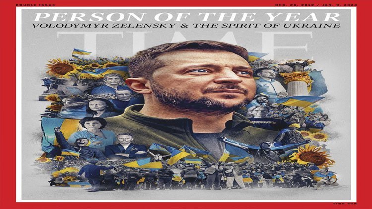 TIME dergisi 'Yılın Kişisi'ni seçti