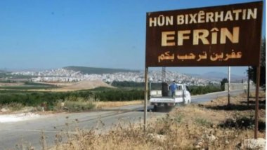 Afrin’de askeri mahkeme 4 sivil Kürd'ü idama mahkum etti