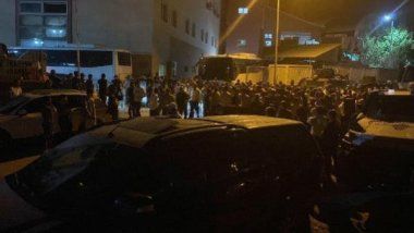 Hakkari’de gergin gece! Esnaf kepenk kapattı