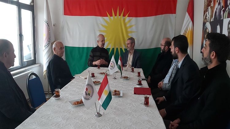 HÜDAPAR'dan Diyarbakır’da PAK'a Ziyaret