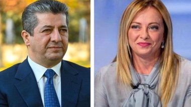 İtalya Başbakanı'ndan, Mesrur Barzani’ye mektup