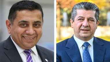 Başbakan ve İngiliz Bakandan Kürdistan Bölgesi’nin istikrarının önemine vurgu