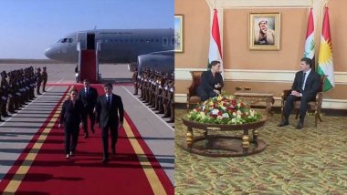 Macaristan Cumhurbaşkanı Novak Erbil’de