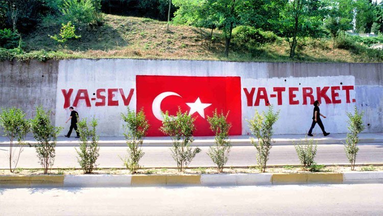 'Kimseye Verilecek Bir Çakıl Taşımız Yoktur' Veya ‘Ya Sev Ya Terket!' Metaforu Üzerine Birkaç Söz
