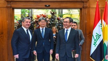 Başbakan, Japonya heyetini kabul etti