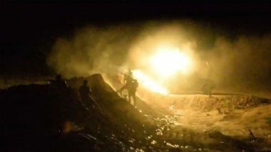 Hemrin Dağları’nda IŞİD’e bombardıman