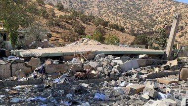 Koyeli 700 aile İran saldırıları yüzünden evlerine dönemiyor