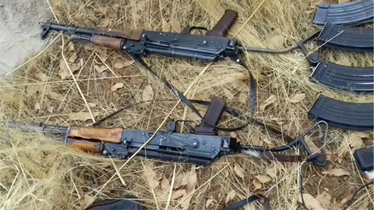 Suriye-Türkiye hattında silah kaçaklığı: Emniyet müdürleri gözaltında