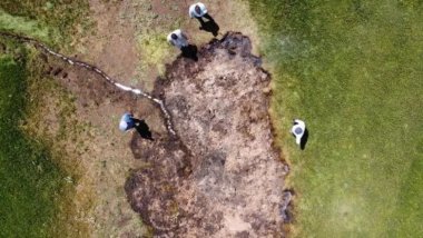 Van’da için için yanan toprak şaşırttı: 3 ilçeden ihbar