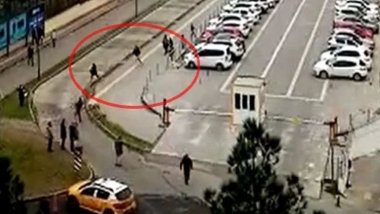 Diyarbakır’da adliye önünde taşlı, sopalı, döner bıçaklı kavga