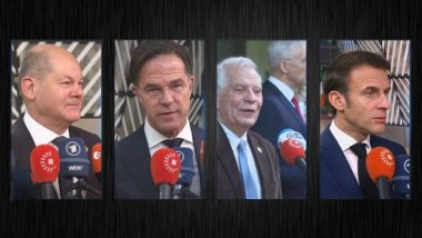 AB liderleri: İran’a daha çok yaptırım uygulayacağız!