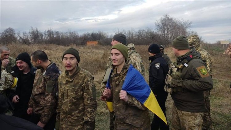 Rusya ve Ukrayna arasında yeni esir takası