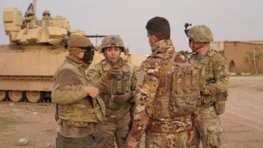 ABD güçleri ve DSG Haseke'de ortak devriye gerçekleştirdi