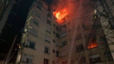 Fransa'da yangın: En az 10 kişi hayatını kaybetti