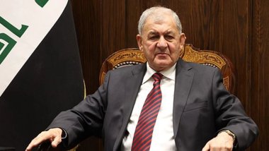 Irak Cumhurbaşkanı Reşid, Ezidilerin Oruç Bayramını kutladı