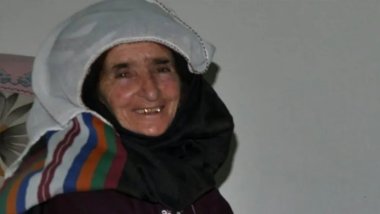 Dersim Katliamı'nın tanığı Gülizar Halis hayatını kaybetti