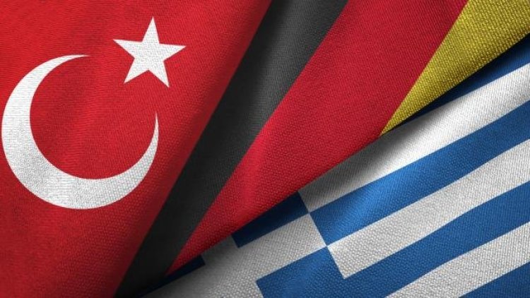 Türkiye, Almanya ve Yunanistan arasında üçlü görüşme