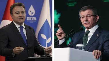Babacan ve Davutoğlu'ndan HDP ilçe binası önündeki polis ablukasına tepki